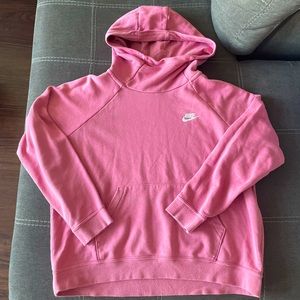 Nike Pink Hoodie L 💖
